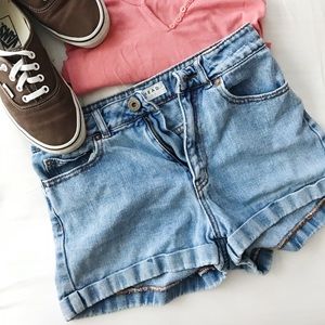 PacSun Bullhead Mom Shorts Size 3